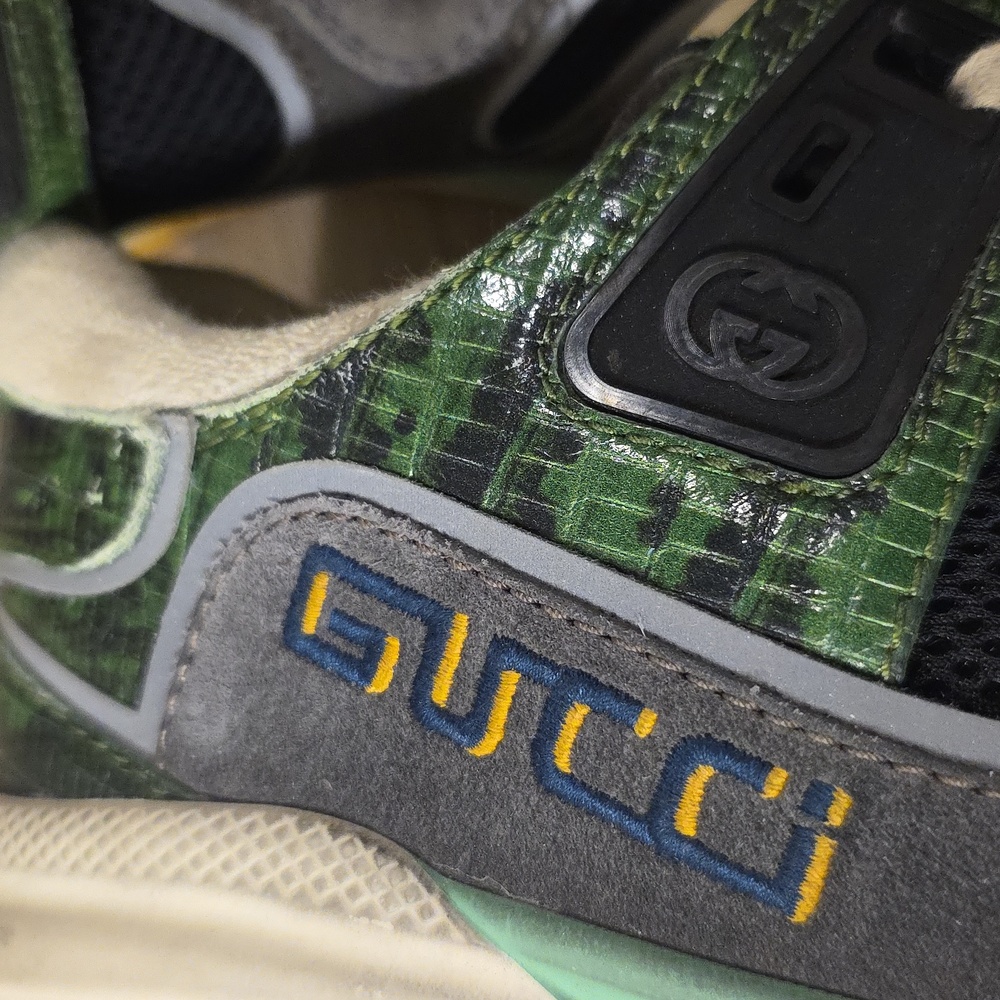 Gucci Ultrapace 'Green Tejus Printed - Picture 11 of 16